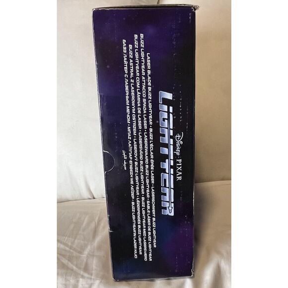 Disney Pixar Buzz Lightyear Figure w/ Motion Light/Sound 12 in Laser-Blade READ! - Picture 3 of 10